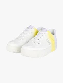 Lancetti Sneakers donna muticolor con platform