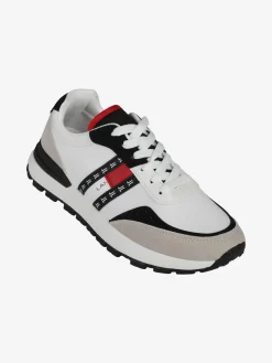 Lancetti Sneakers stringate da uomo bicolore