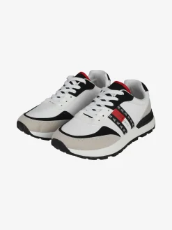 Lancetti Sneakers stringate da uomo bicolore