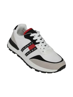 Lancetti Sneakers stringate da uomo bicolore
