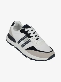 Lancetti Sneakers stringate da uomo bicolore