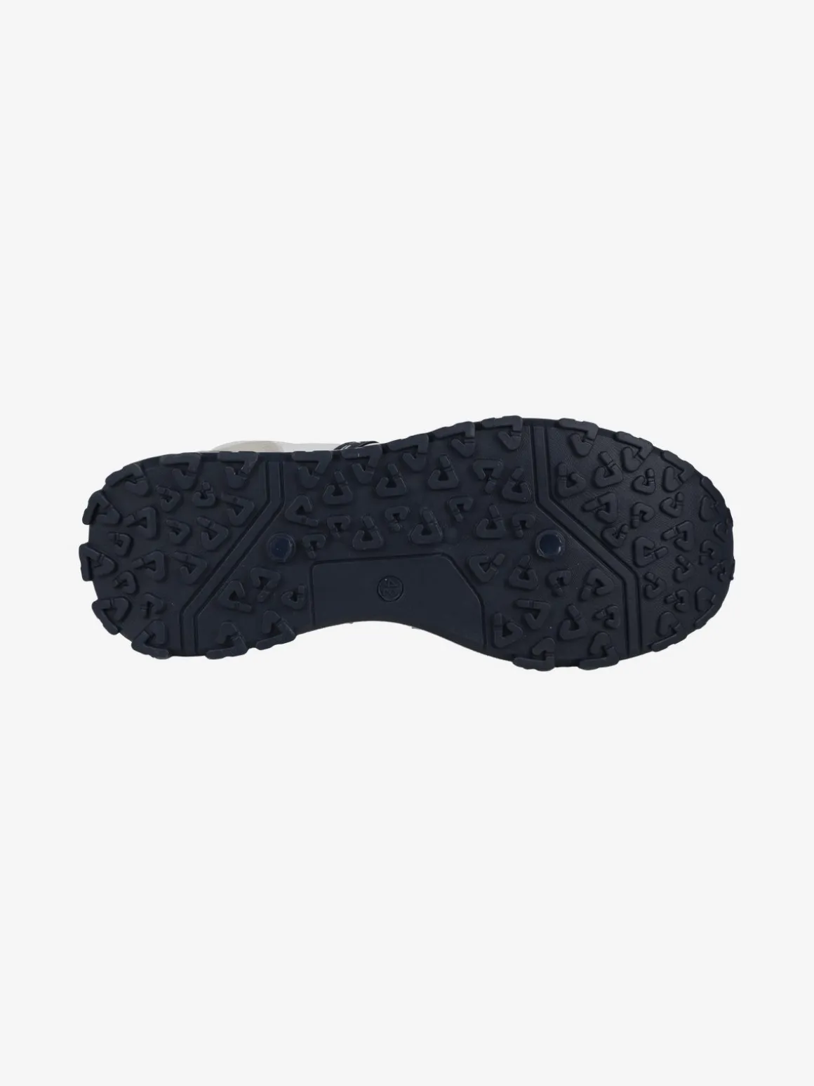 Lancetti Sneakers stringate da uomo bicolore