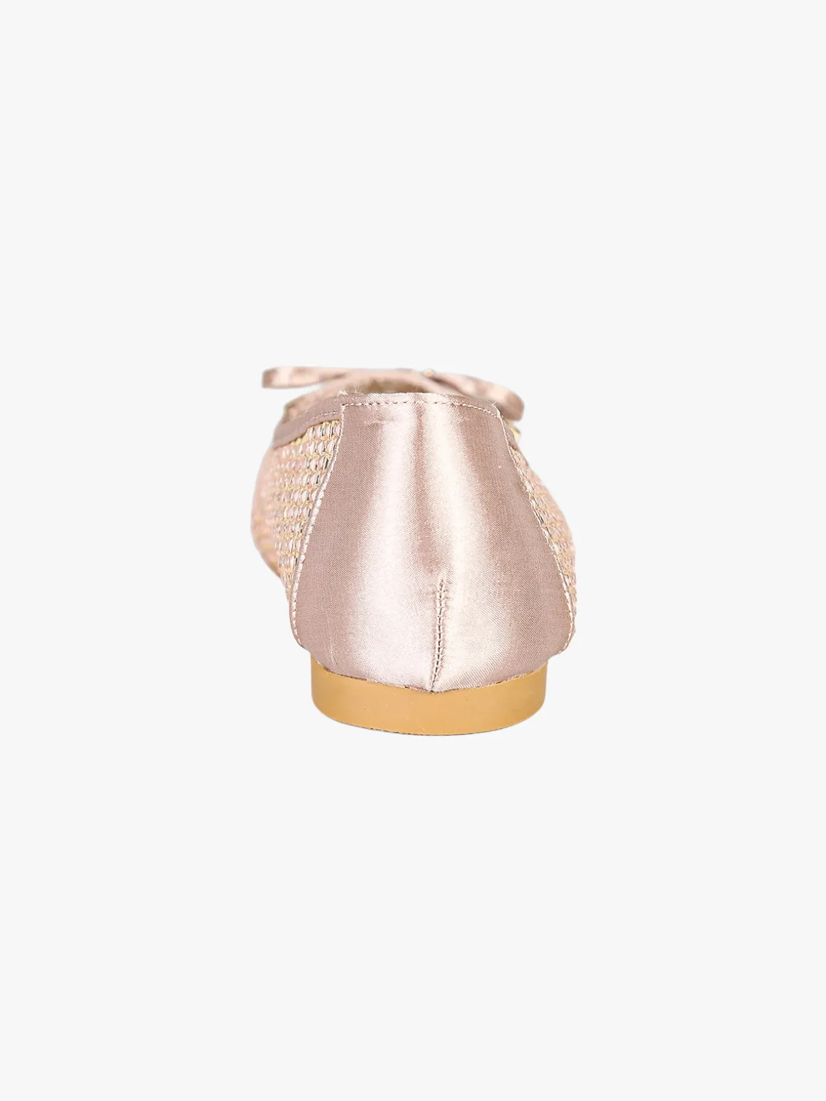 Laura Biagiotti Ballerine donna in tulle con strass - cipria