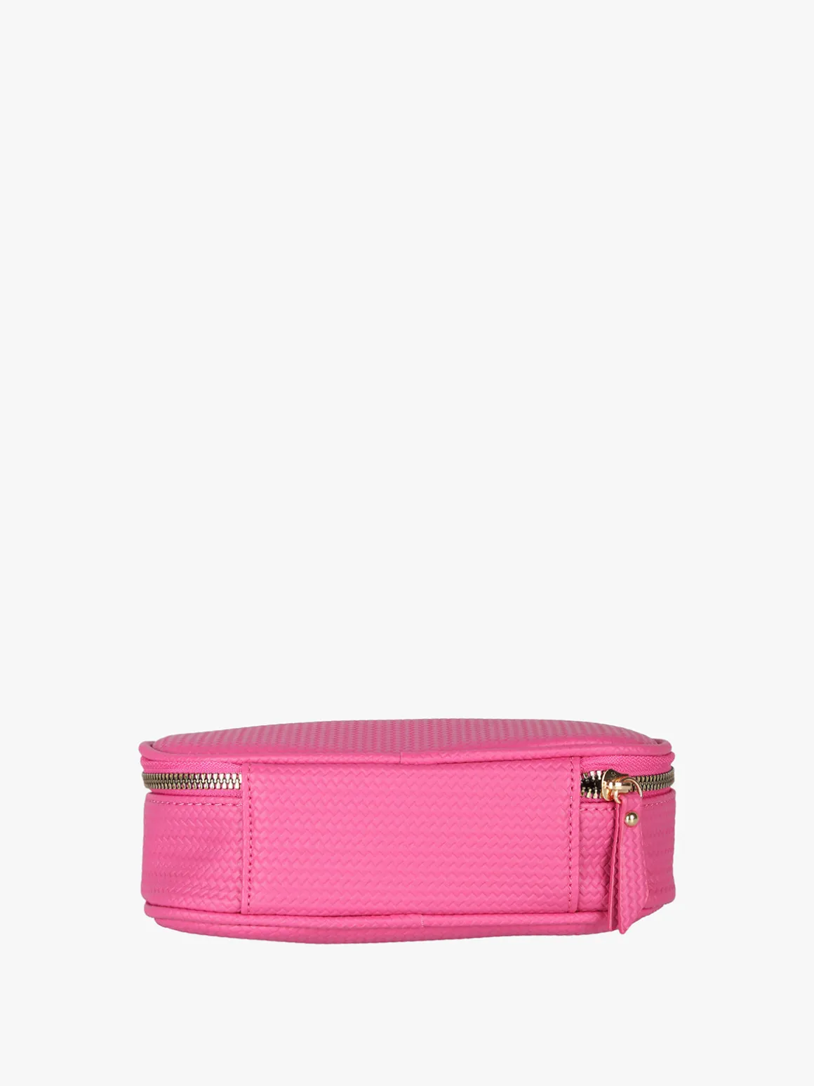 Laura Biagiotti Beauty case da donna in ecopelle con zip - fucsia