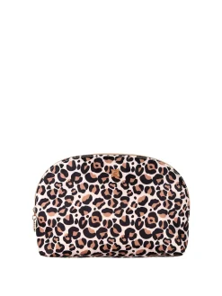 Laura Biagiotti Beauty case da donna animalier in tessuto - multicolore