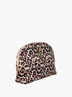 Laura Biagiotti Beauty case da donna animalier in tessuto - multicolore