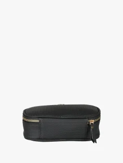Laura Biagiotti Beauty case da donna in ecopelle con zip - nero