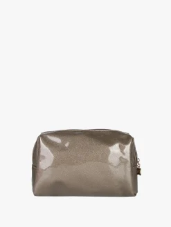 Laura Biagiotti Beauty case glitter - marrone