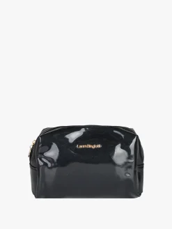 Laura Biagiotti Beauty case glitter - nero
