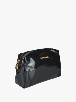 Laura Biagiotti Beauty case glitter - nero