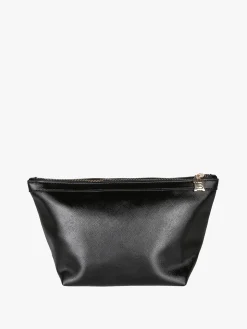 Laura Biagiotti Beauty case medio con logo - nero