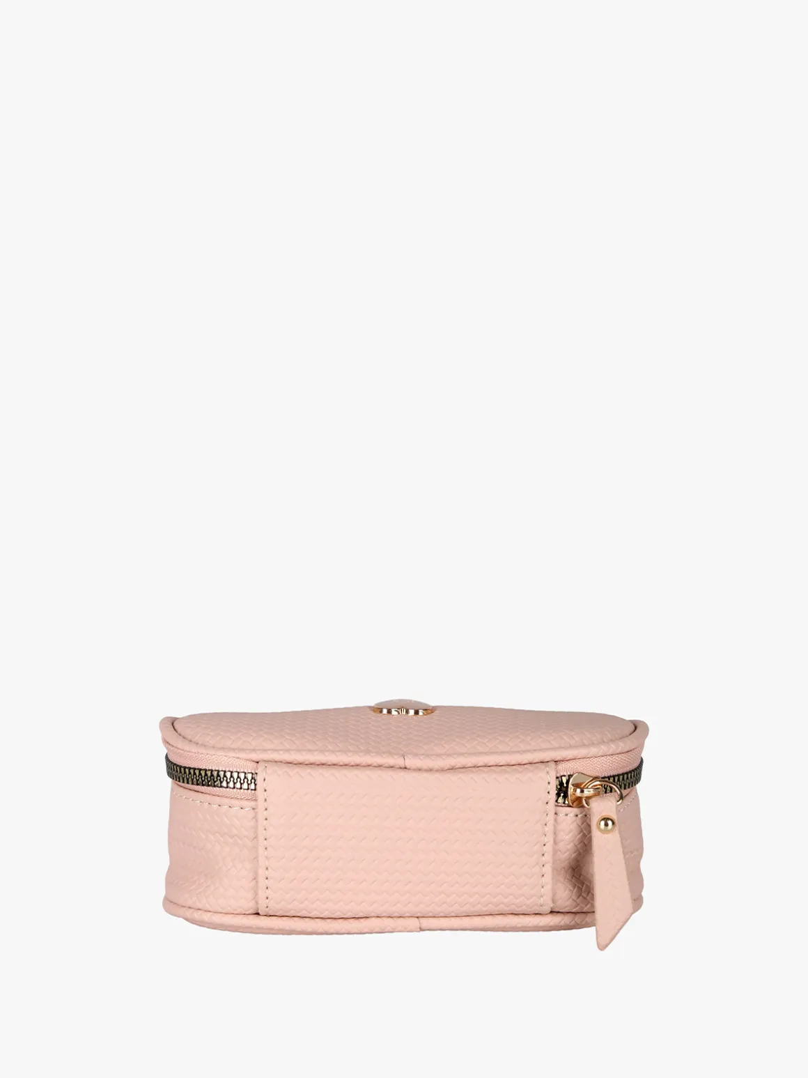 Laura Biagiotti Beauty case mini da donna con zip - rosa