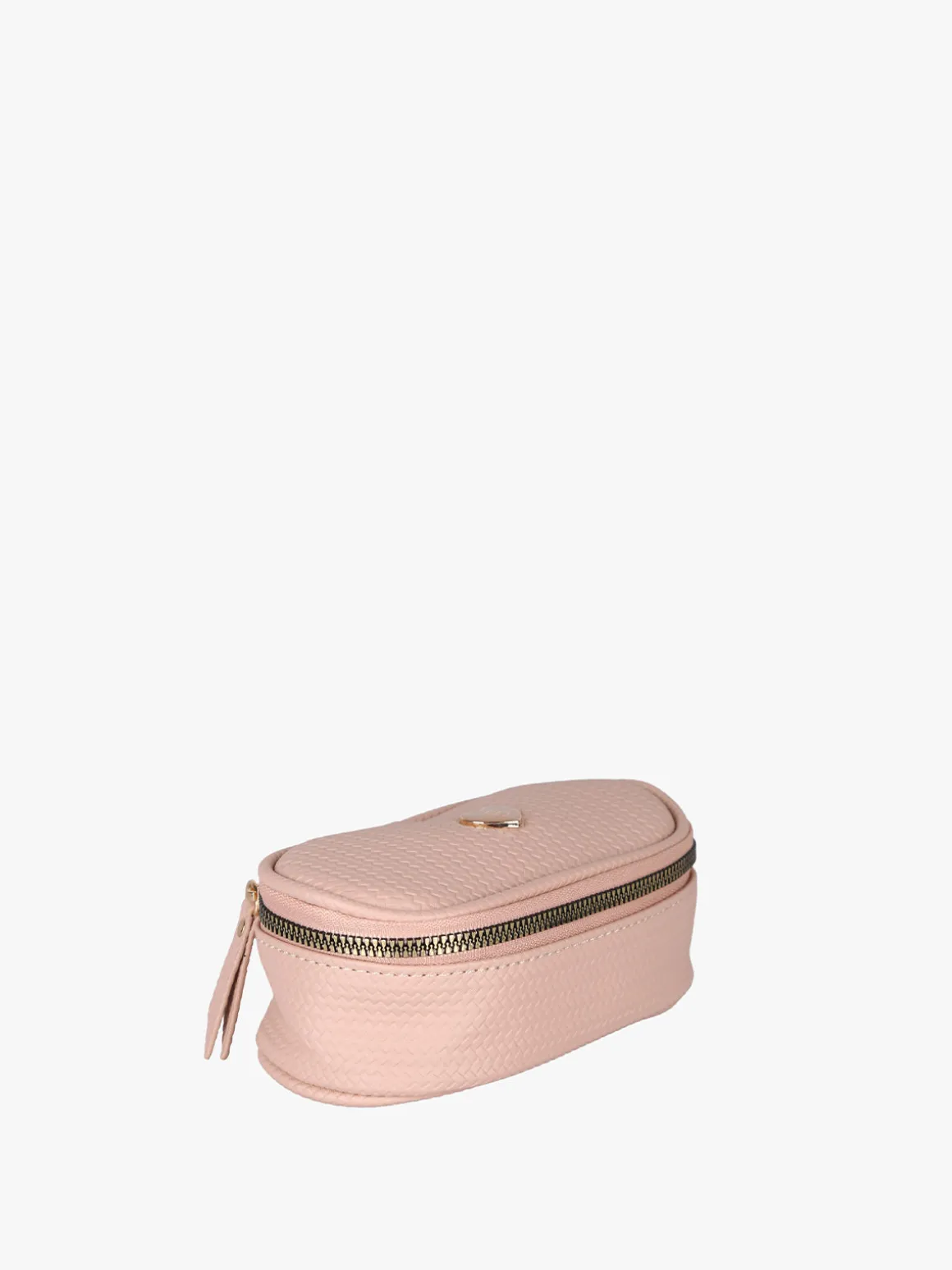 Laura Biagiotti Beauty case mini da donna con zip - rosa