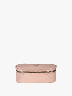 Laura Biagiotti Beauty case mini da donna con zip - rosa