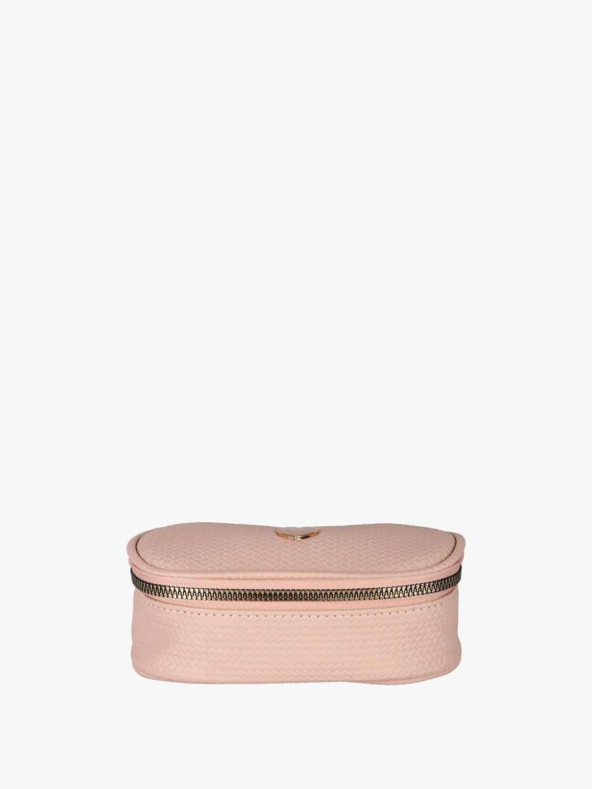 Laura Biagiotti Beauty case mini da donna con zip - rosa