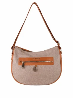 Laura Biagiotti Borsa a tracolla da donna - cuoio