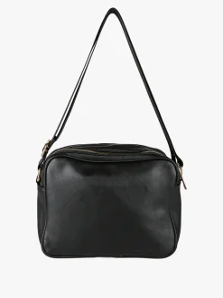 Laura Biagiotti Borsa a tracolla da donna con dettaglio di strass - nero