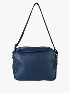 Laura Biagiotti Borsa a tracolla da donna con dettaglio di strass - blu