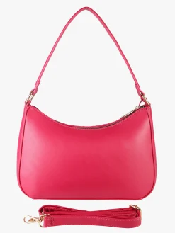 Laura Biagiotti Borsa donna a mezzaluna con nappine