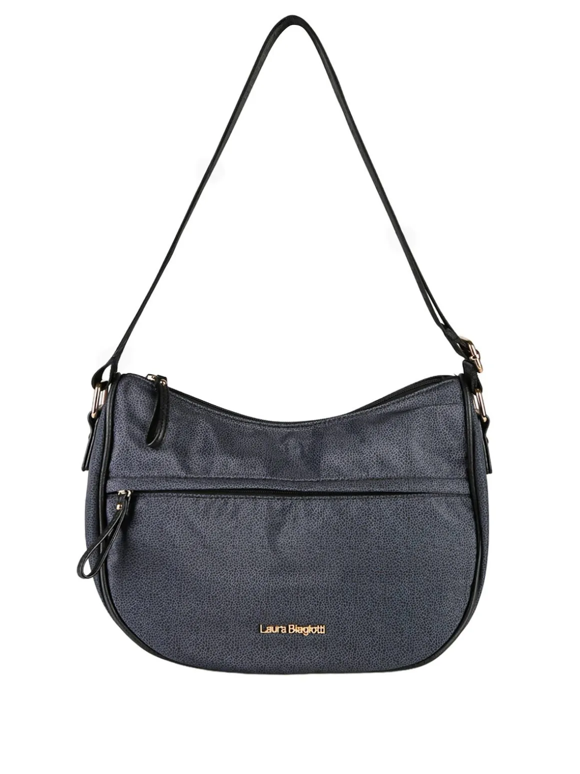Laura Biagiotti Borsa donna a tracolla in nylon - nero