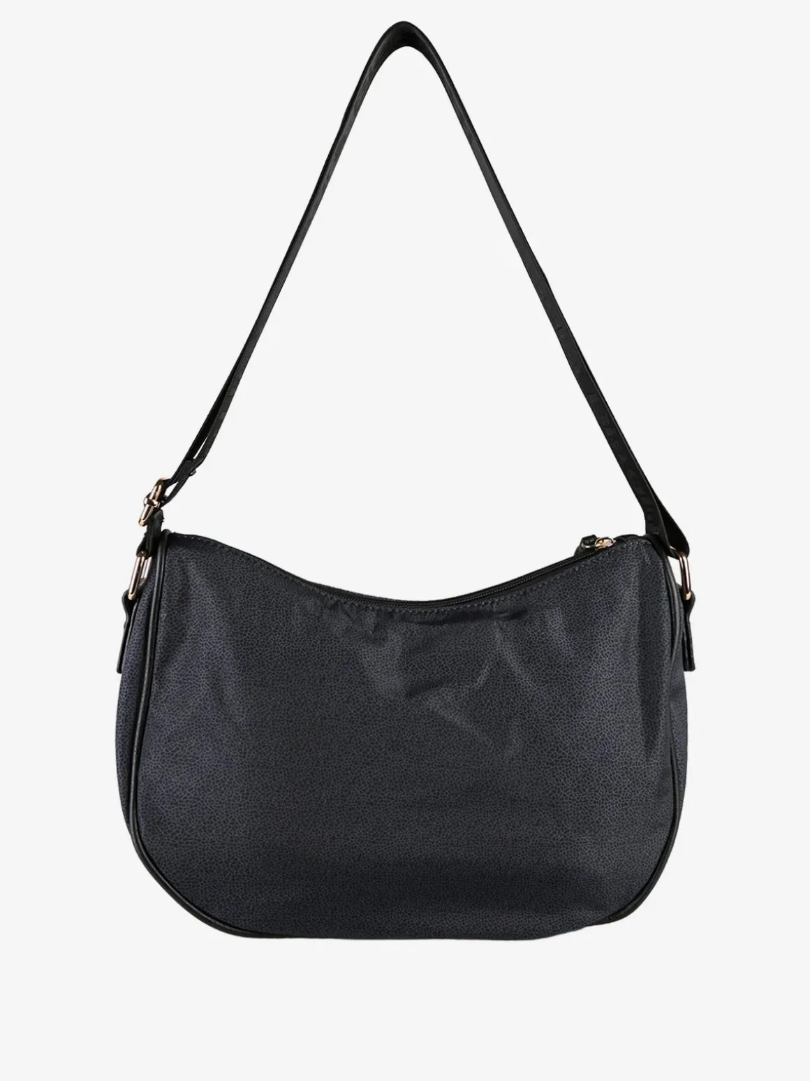 Laura Biagiotti Borsa donna a tracolla in nylon - nero