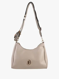 Laura Biagiotti Borsa donna a tracolla con portamonete - naturale
