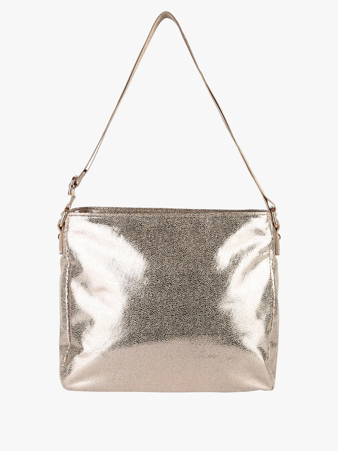 Laura Biagiotti Borsa donna a tracolla effetto laminato