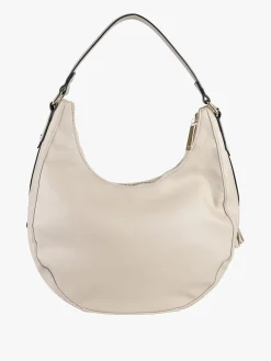 Laura Biagiotti Borsa donna hobo con trama a rombi - nero