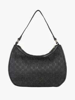 Laura Biagiotti Borsa donna in tessuto a mezza luna