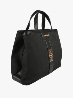 Laura Biagiotti Borsa donna mini tote con doppi manici - nero