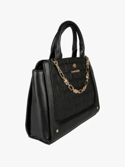 Laura Biagiotti Borsa donna mini tote con catena - nero