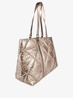 Laura Biagiotti Borsa donna shopping in tessuto impermeabile - nero