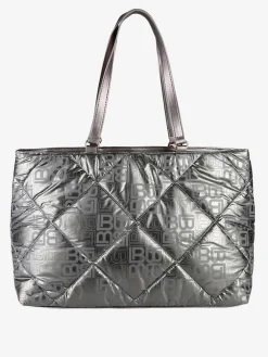 Laura Biagiotti Borsa donna shopping in tessuto impermeabile - antracite
