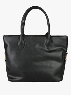 Laura Biagiotti Borsa donna tote con trama a rombi - nero