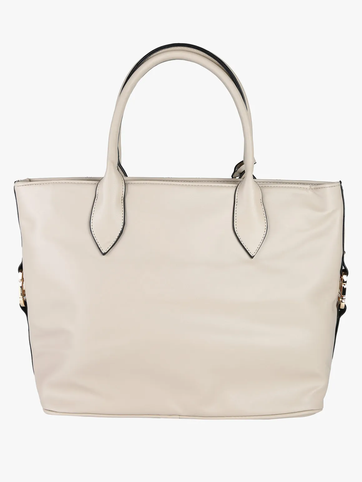 Laura Biagiotti Borsa donna tote con trama a rombi - naturale