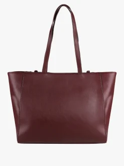 Laura Biagiotti Borsa donna tote con catena - bordeaux