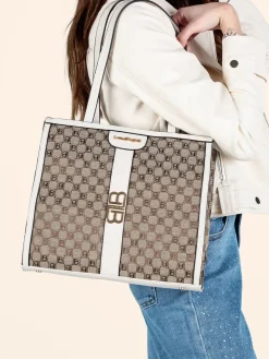 Laura Biagiotti Borsa donna tote con doppi manici