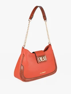 Laura Biagiotti Borsetta donna modello hobo con catena