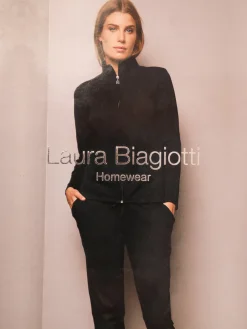 Laura Biagiotti Completo sportivo donna 2 pezzi in cotone