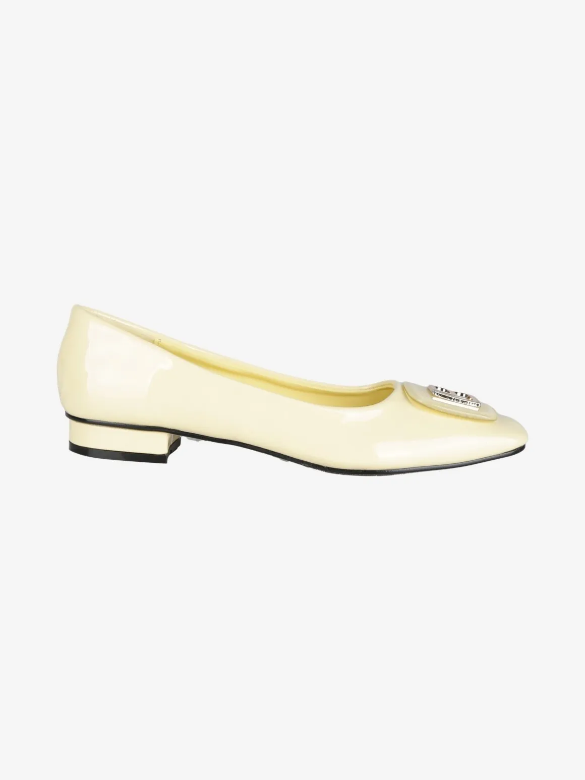 Laura Biagiotti Decolletè tacco bassa donna lucide