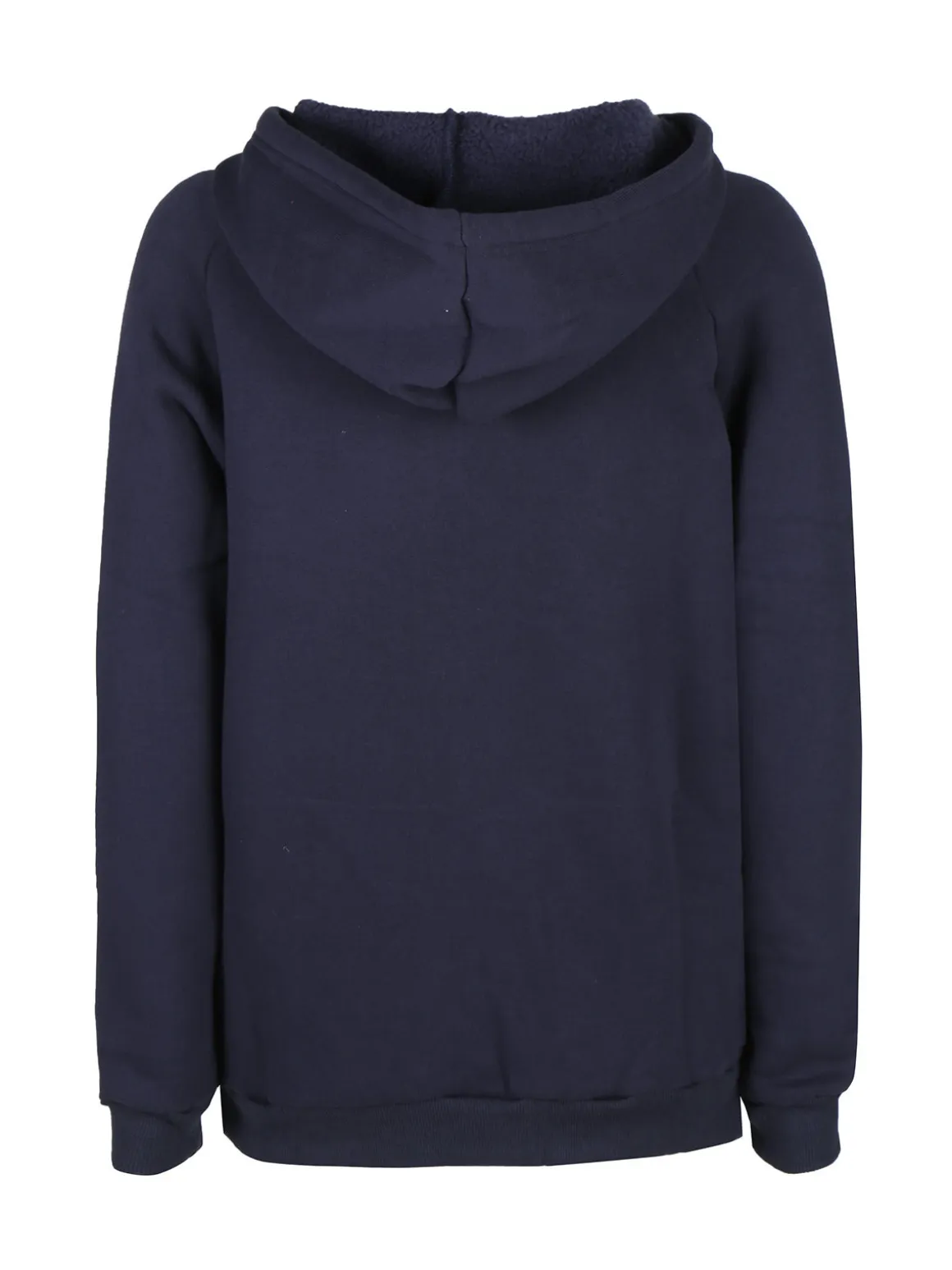 Laura Biagiotti Felpa pesante da donna con cappuccio e zip