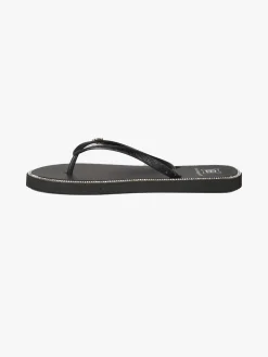 Laura Biagiotti Infradito donna da mare con strass - nero