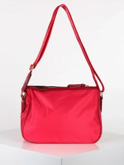 Laura Biagiotti Palm Borsa a tracolla in tessuto