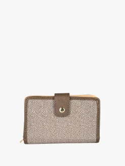 Laura Biagiotti Portafoglio mini da donna - taupe