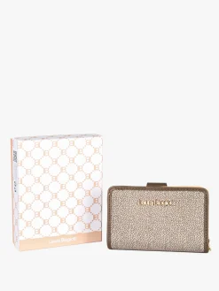 Laura Biagiotti Portafoglio mini da donna - taupe