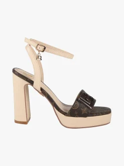 Laura Biagiotti Sandali donna con tacco largo e plateau