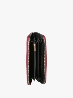 Laura Biagiotti Set regalo donna con portafoglio e ombrello da borsa - bordeaux