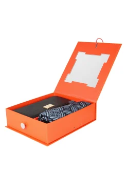 Laura Biagiotti Set regalo donna con portafoglio e sciarpa - nero