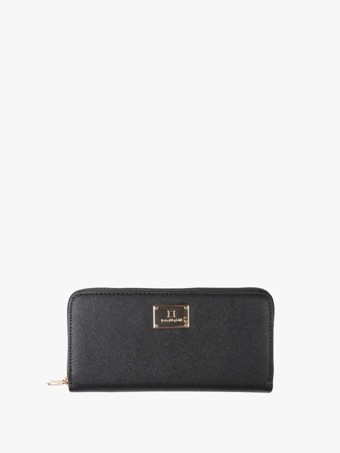 Laura Biagiotti Set regalo donna con portafoglio e sciarpa - nero
