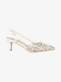 Laura Biagiotti Slingback donna a punta con tacco a spillo